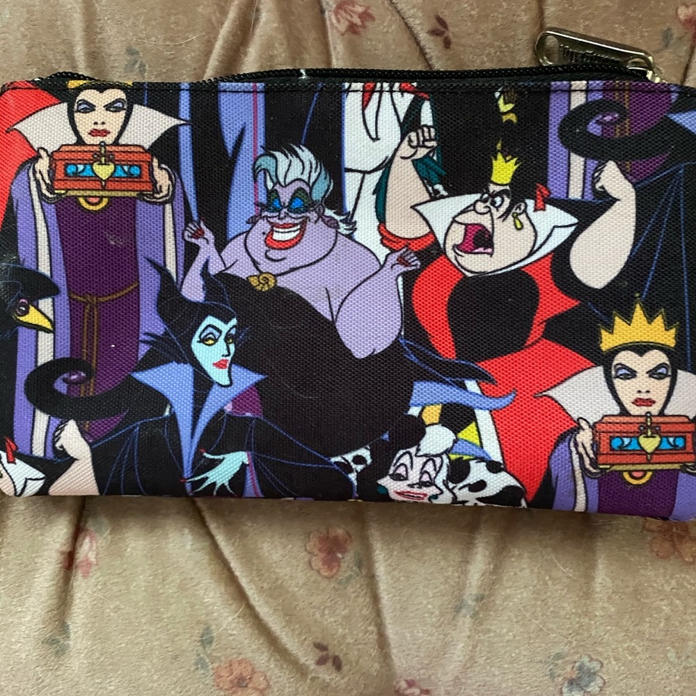 Disney Villains Loungefly Bag